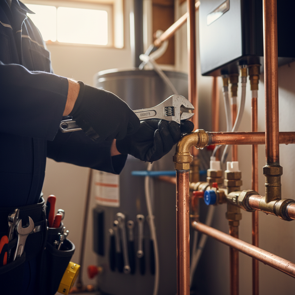 plumbing winter