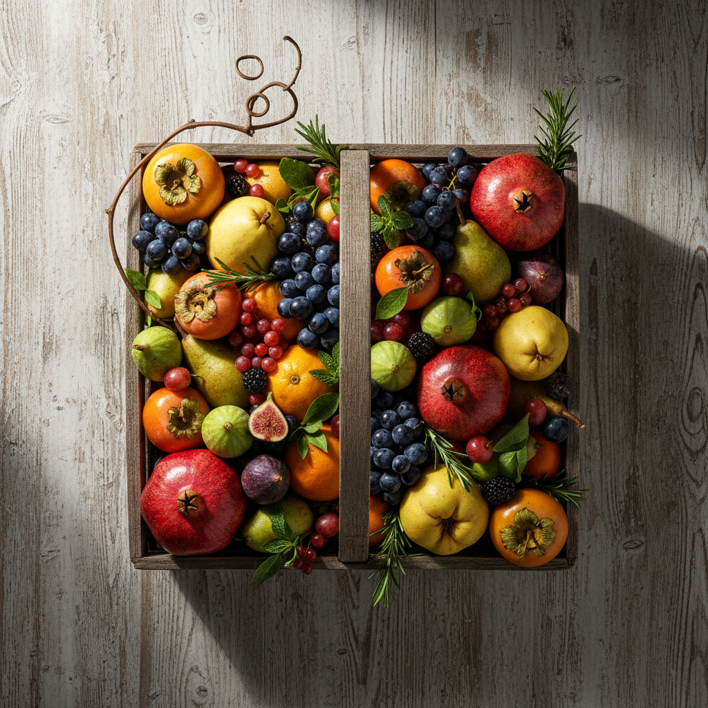 seasonal fruits vegetables