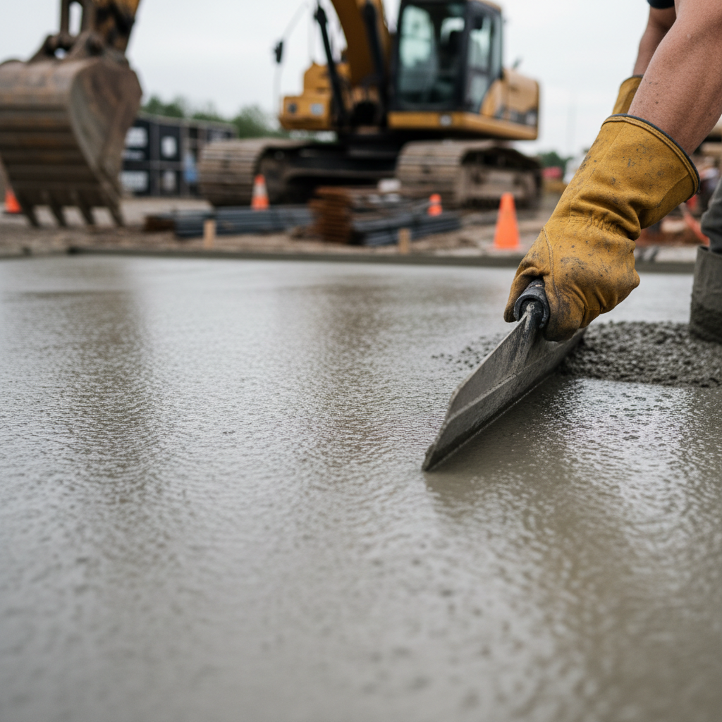 leveling concrete