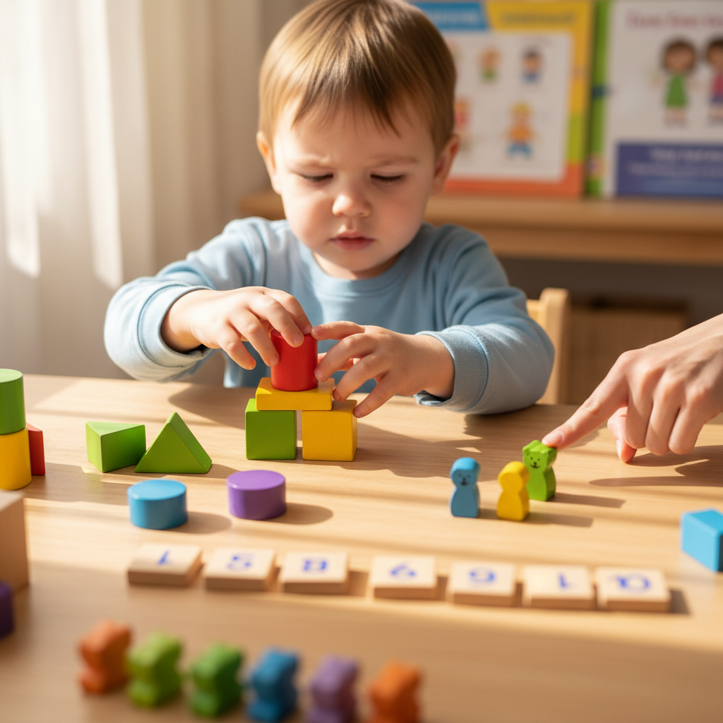 child learning skills