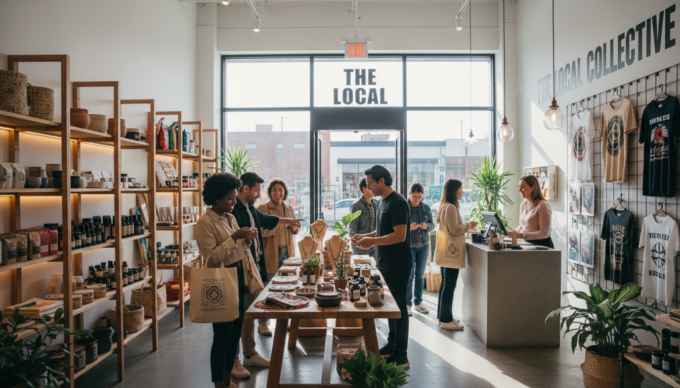 pop up shop