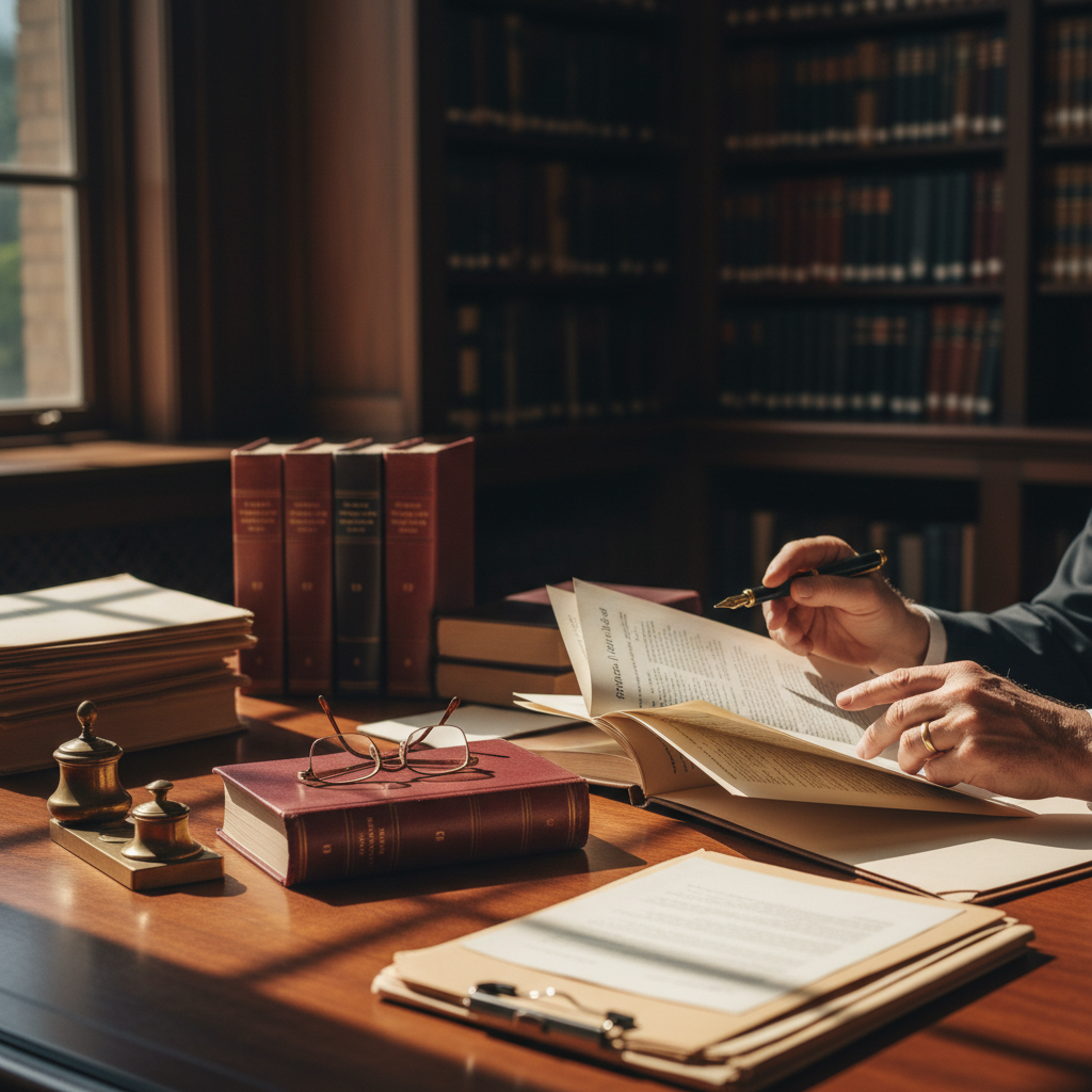 experienced lawyer