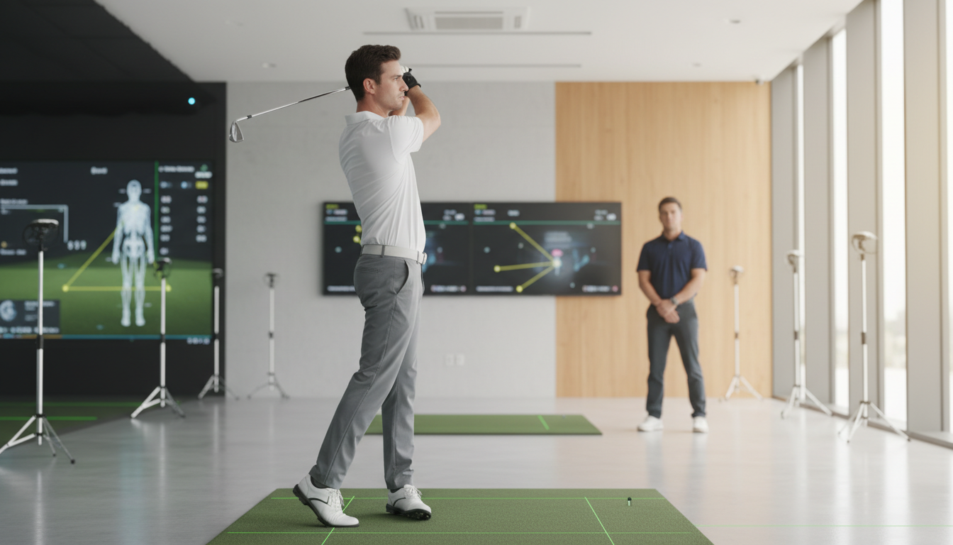perfect golf swing