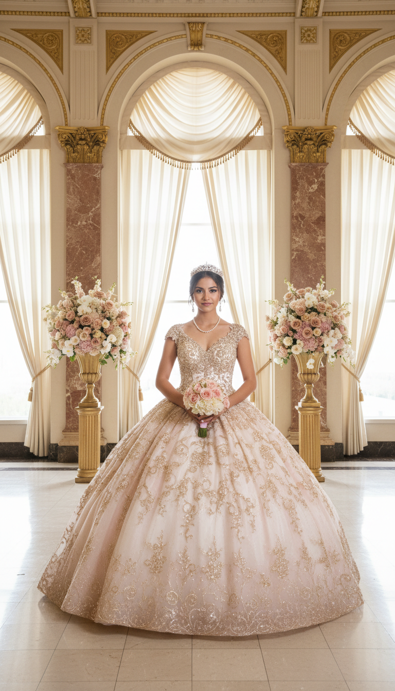 quinceañera photography