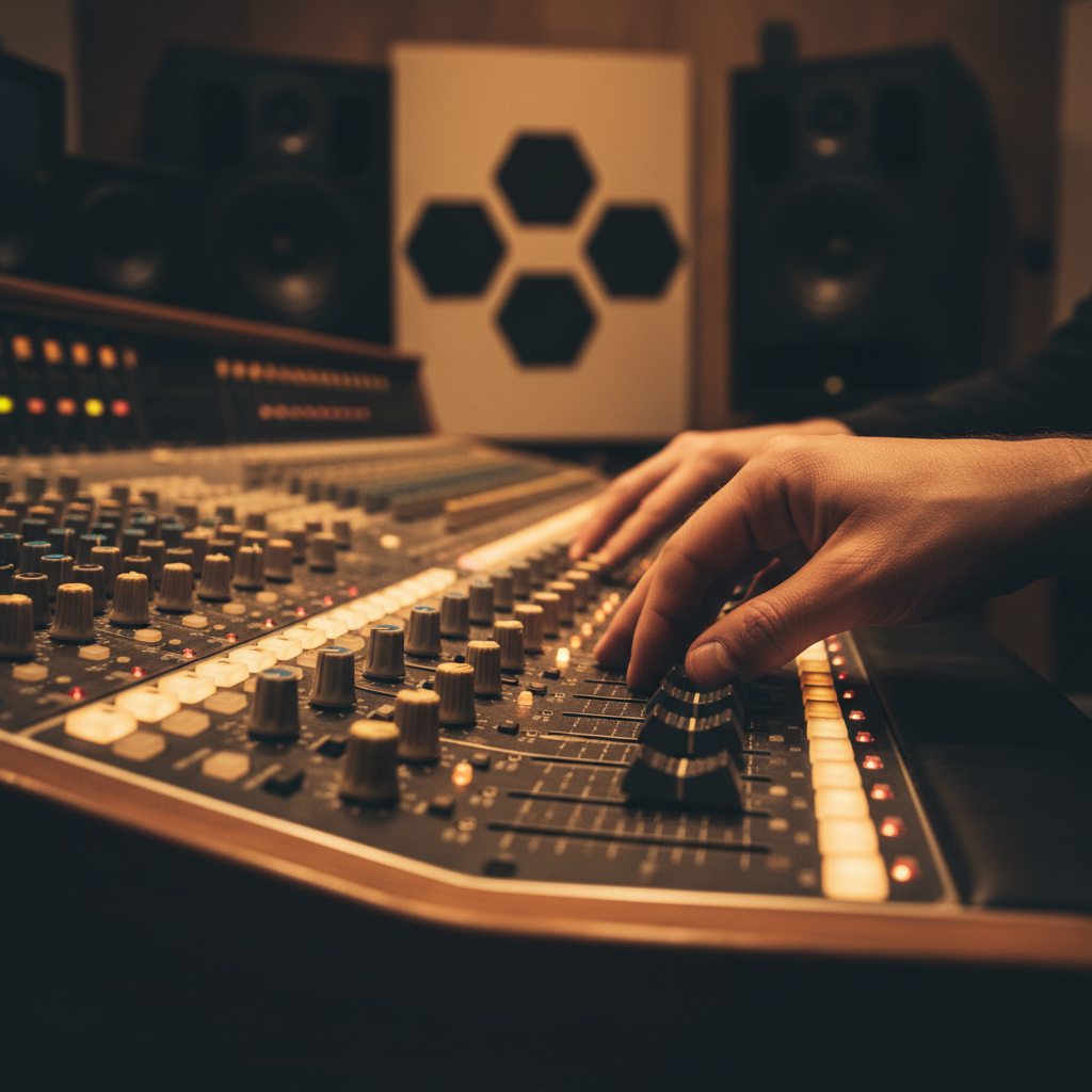 mastering studio