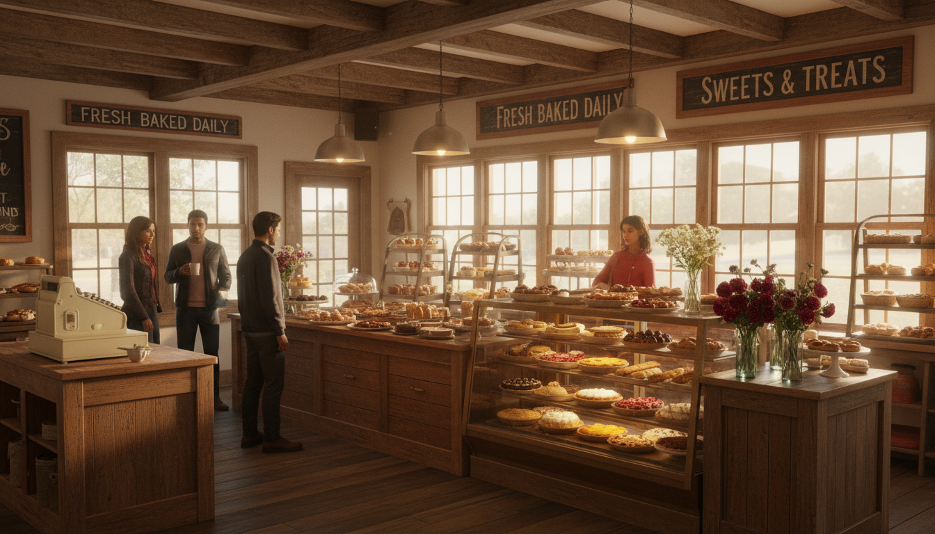 cozy bakery
