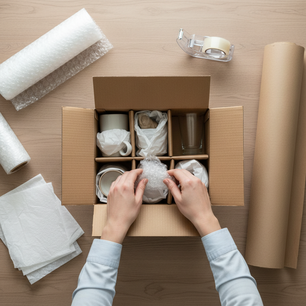packing supplies