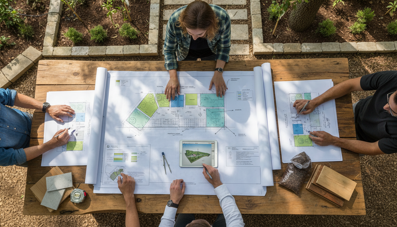 landscape team