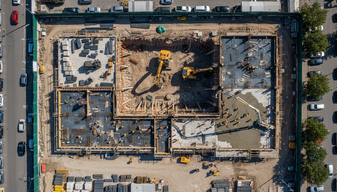 construction site Toronto