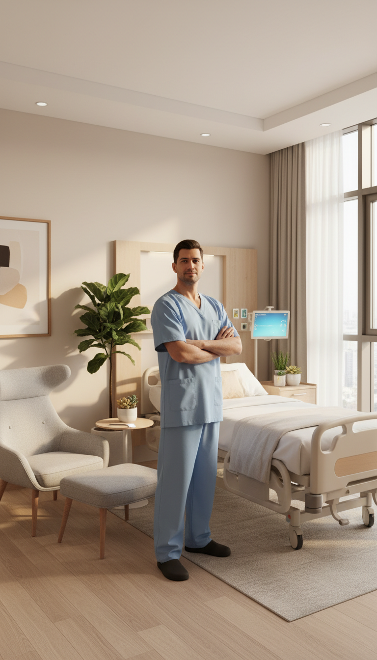 hospital interior