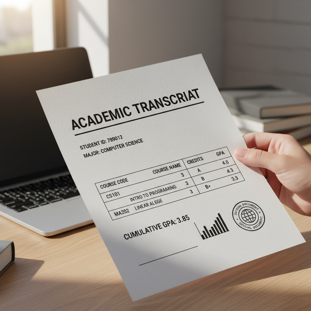 academic documents