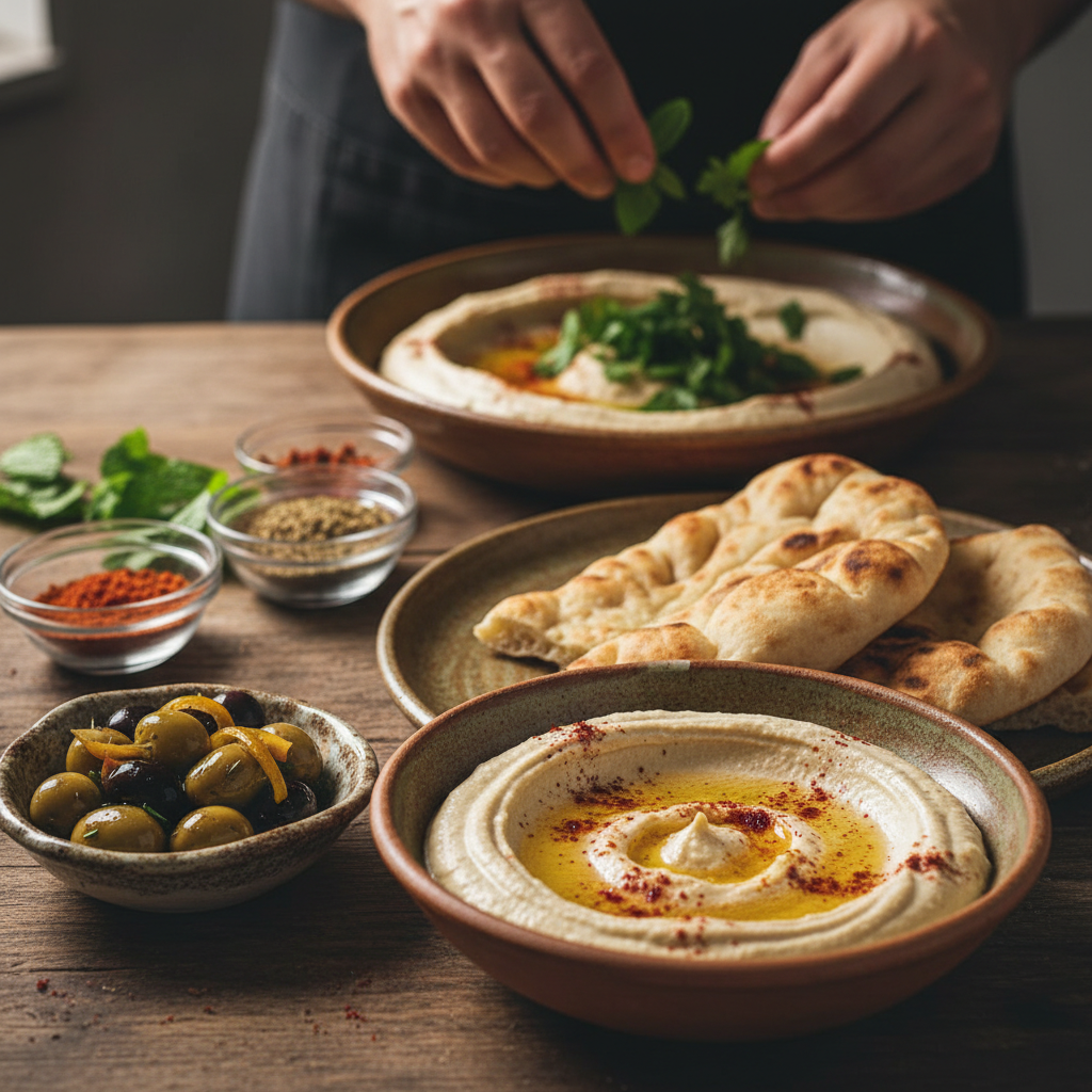 middle eastern ingredients