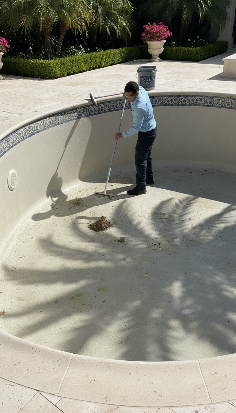 pool cleaning