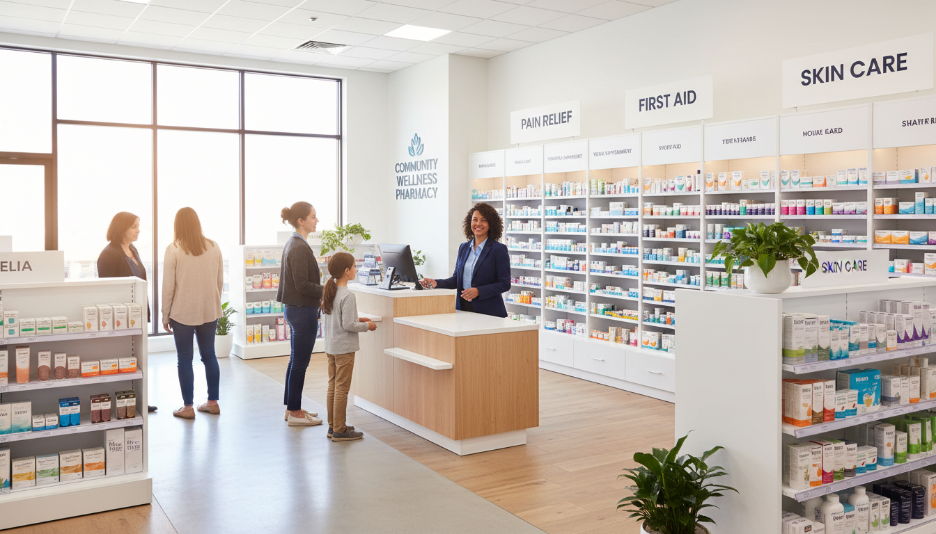 modern pharmacy