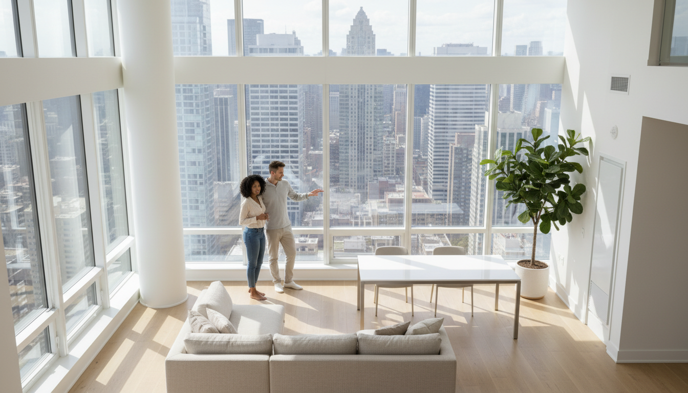 modern condo interior