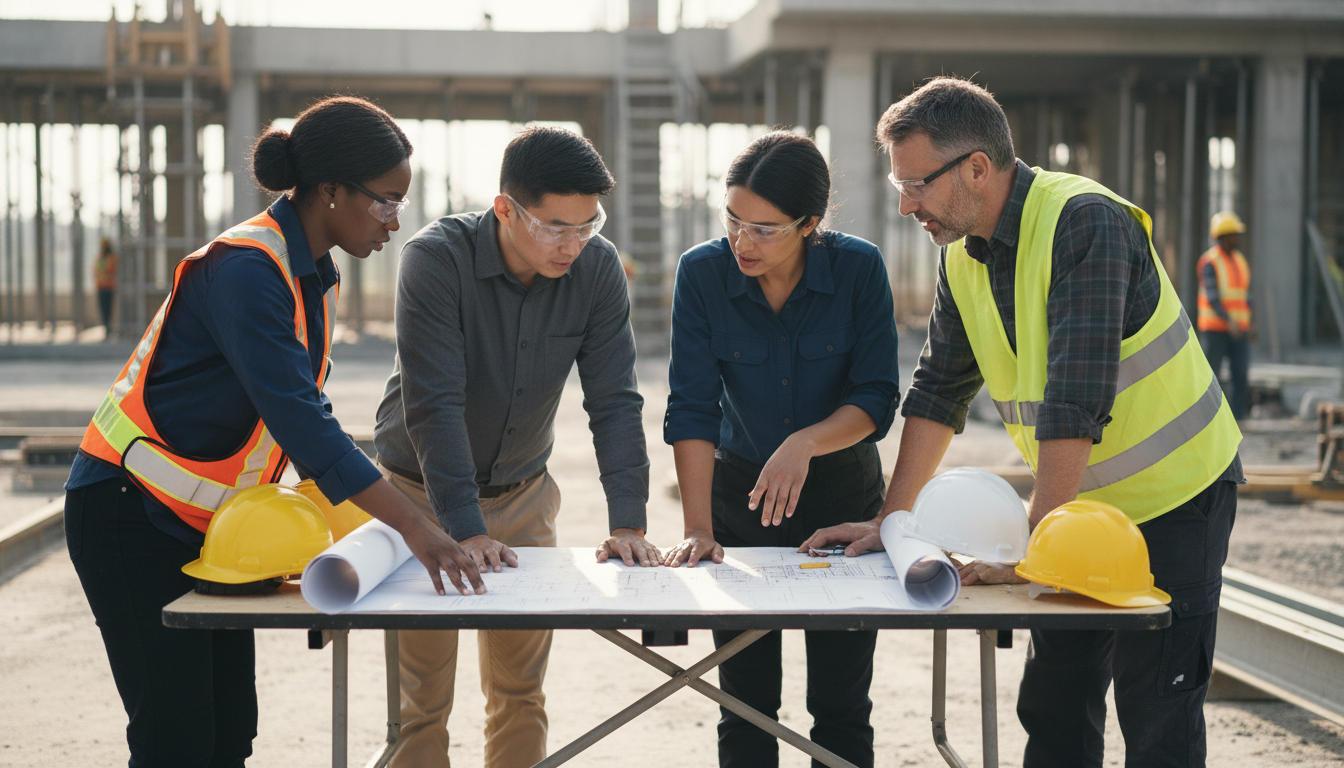 team communication construction