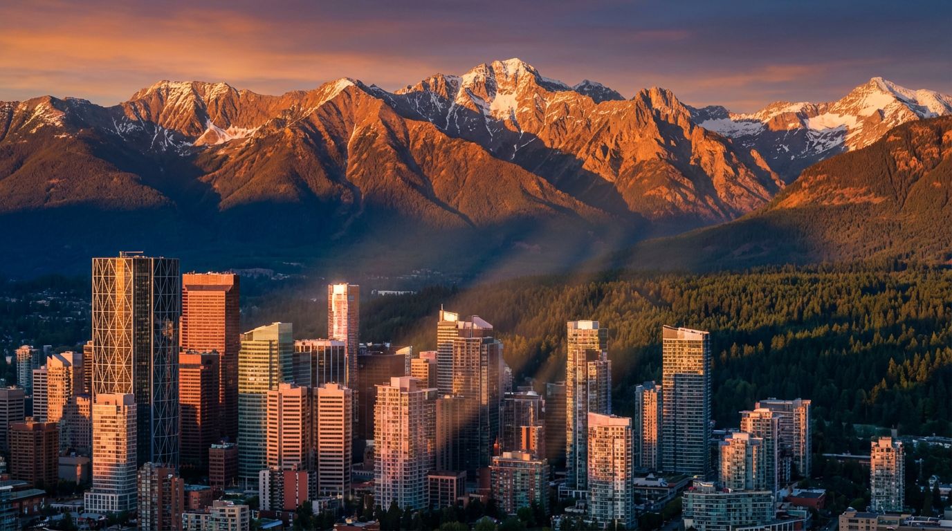 vancouver skyline