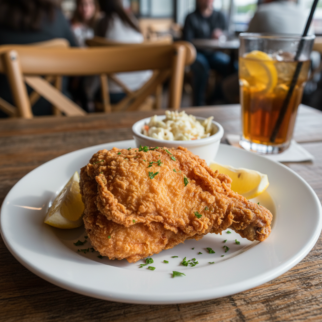 fried chicken