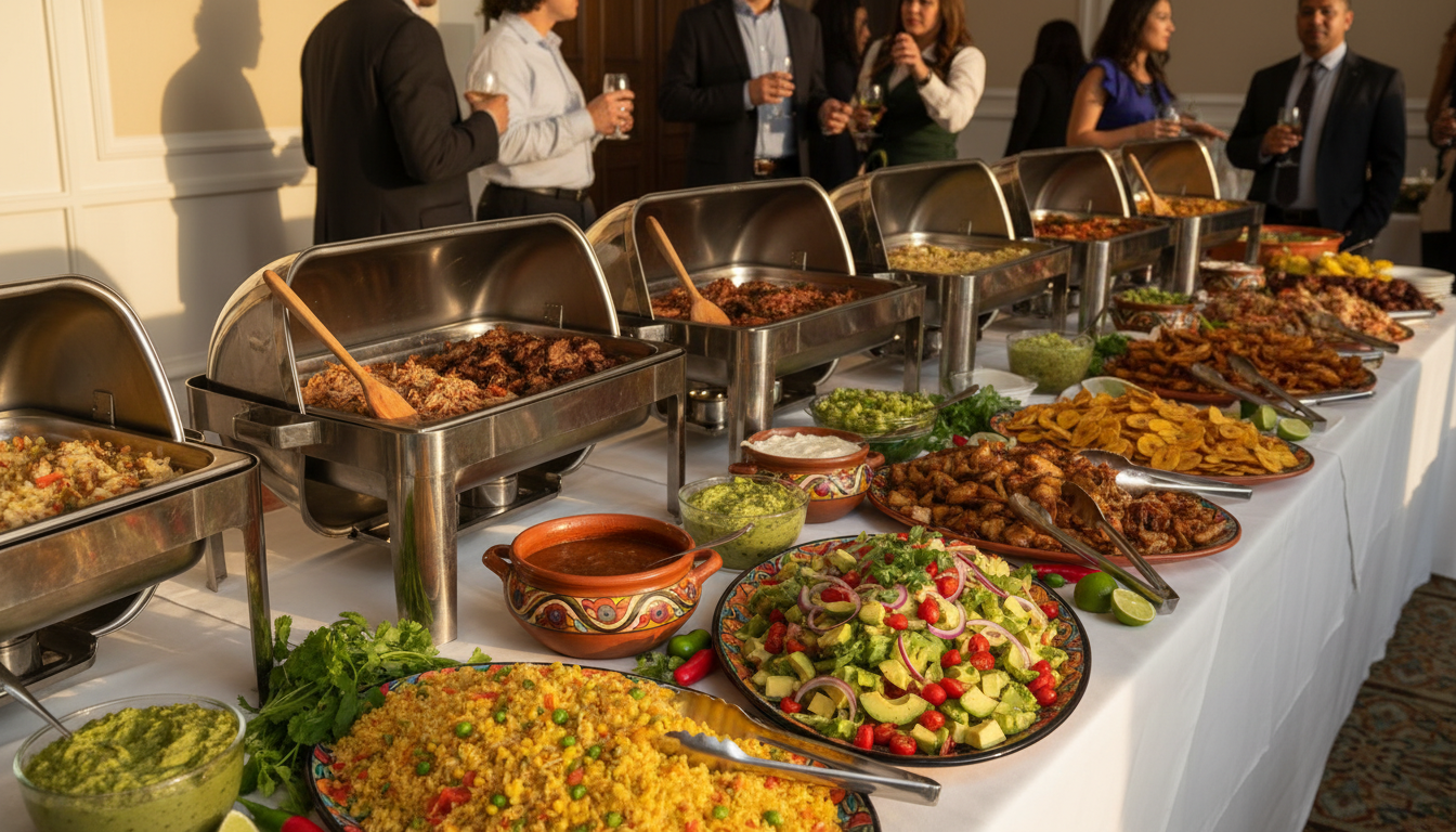 buffet catering