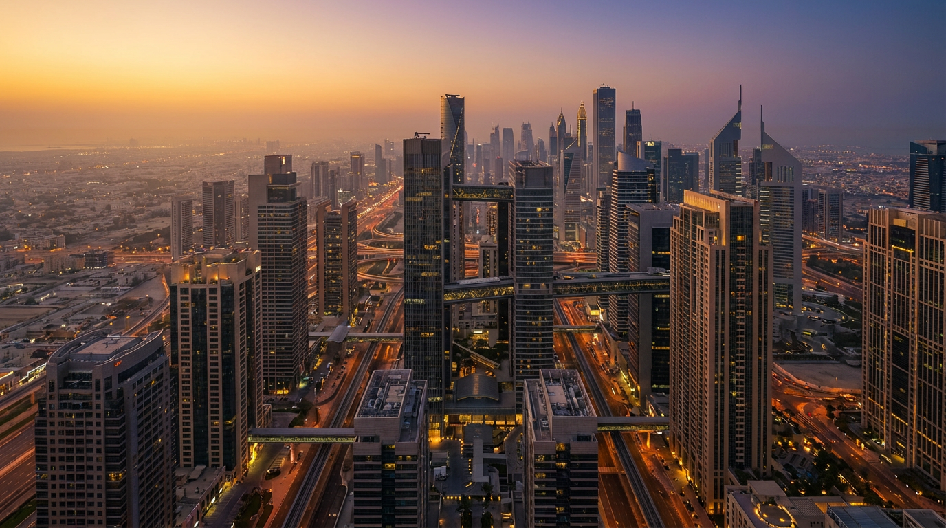 future cityscape