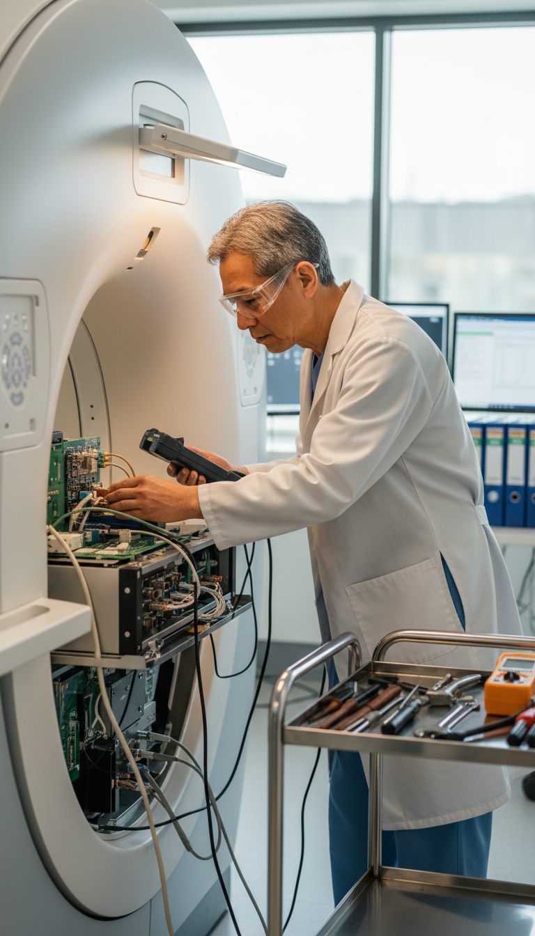 medical equipment maintenance