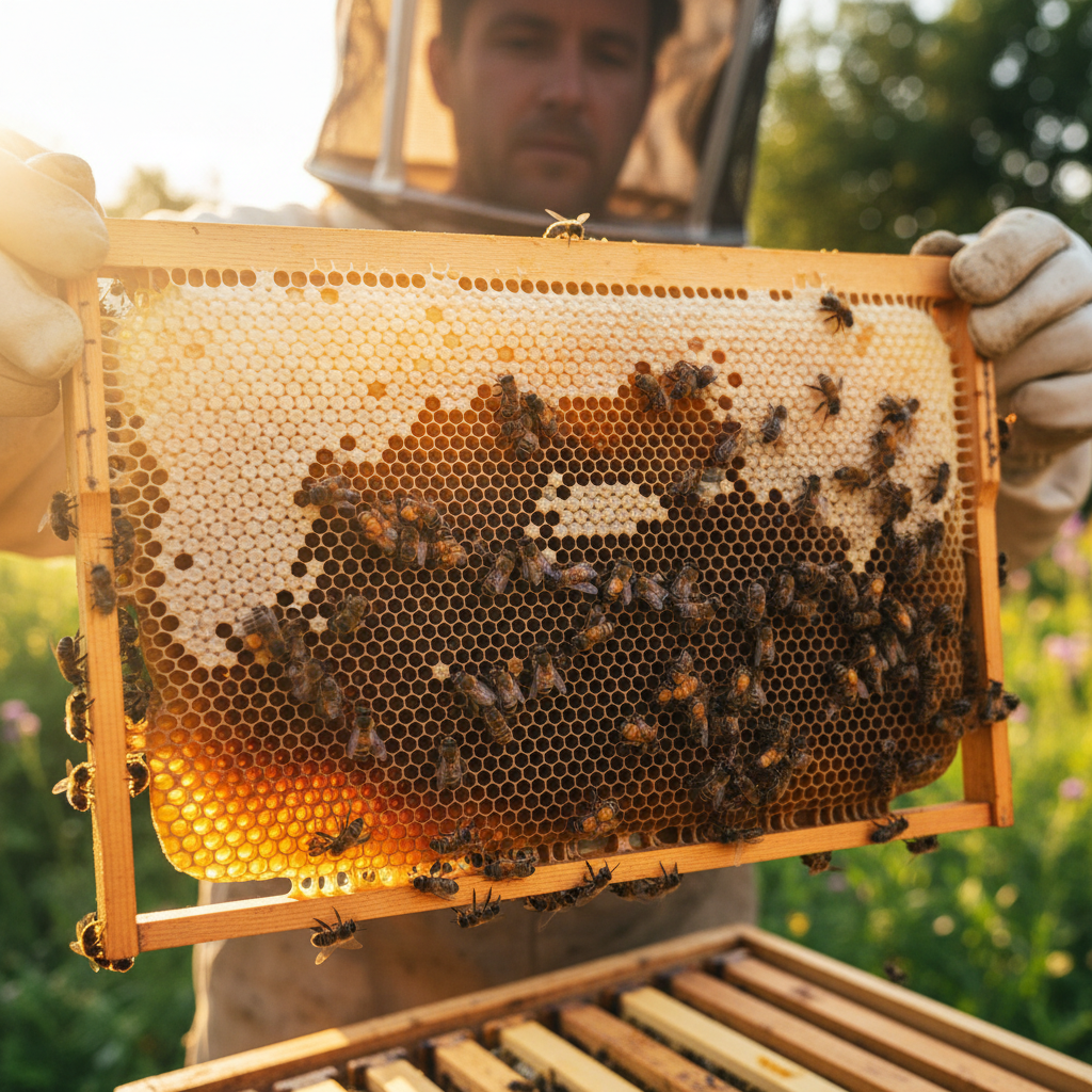 honeybee hive