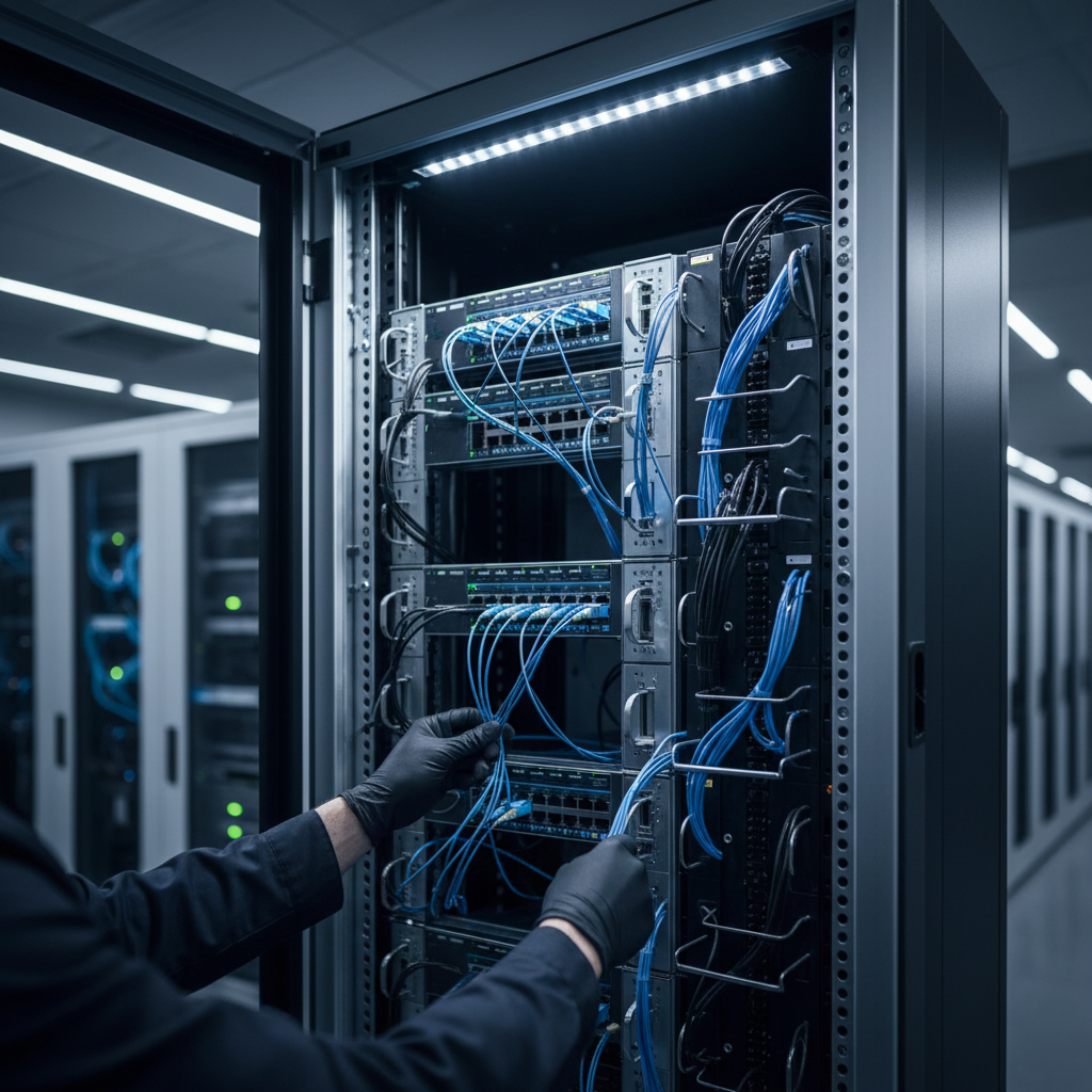telecom installation