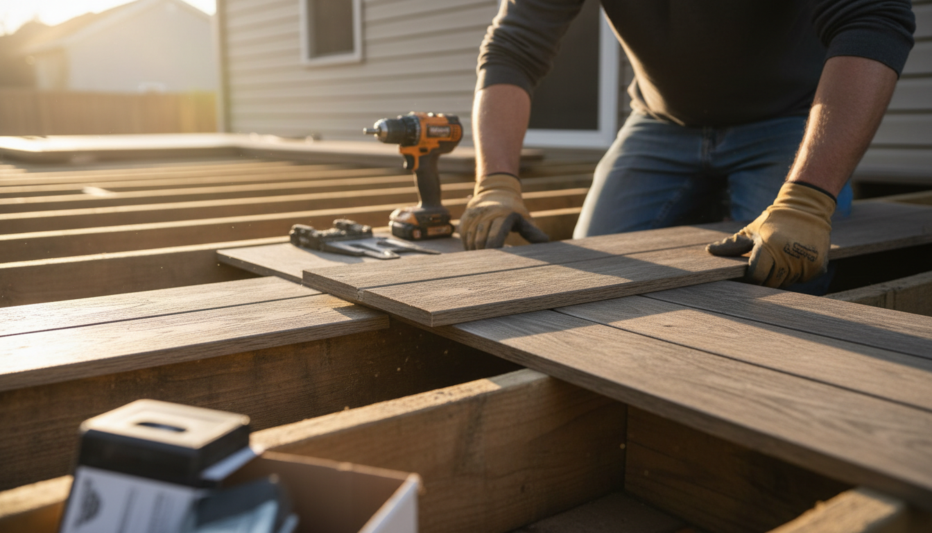 deck construction