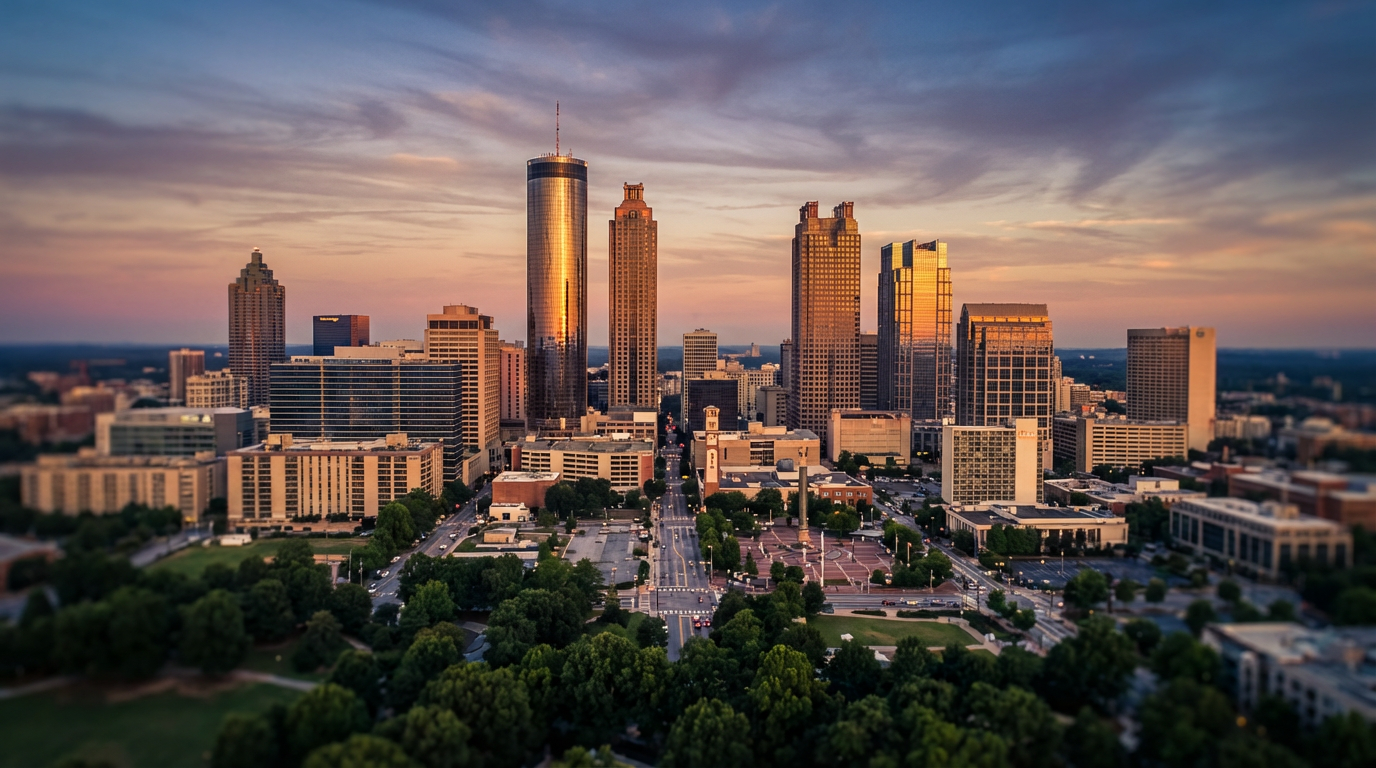 atlanta skyline