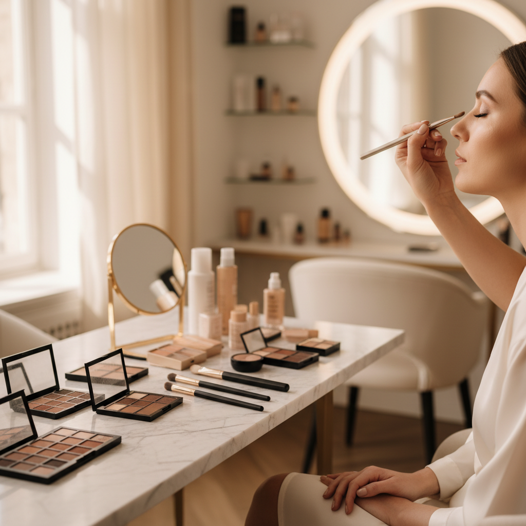 humid weather makeup