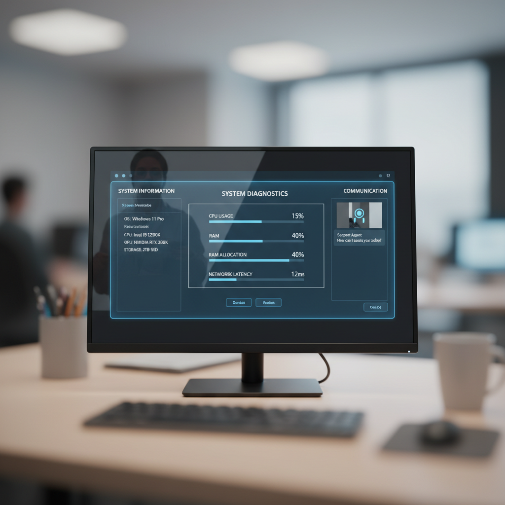 computer monitor