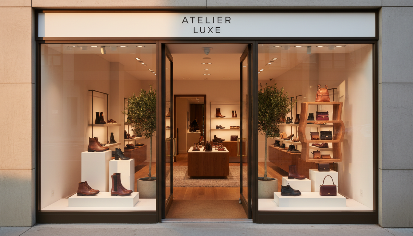 boutique exterior