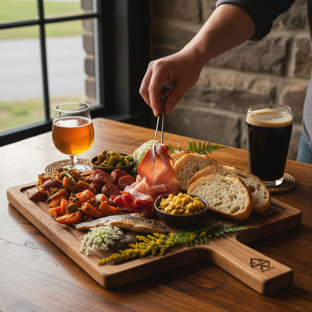 blue ridge mountains food