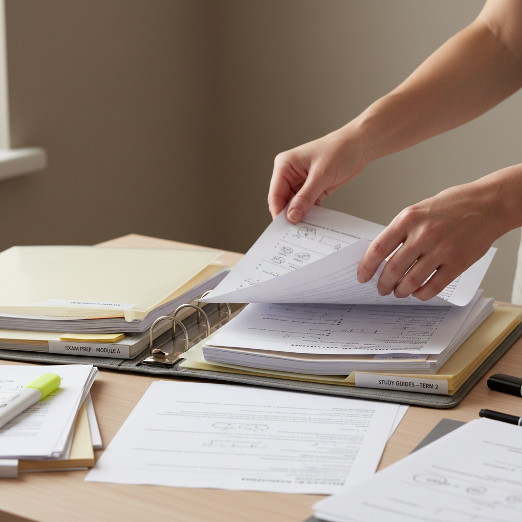 organizing papers