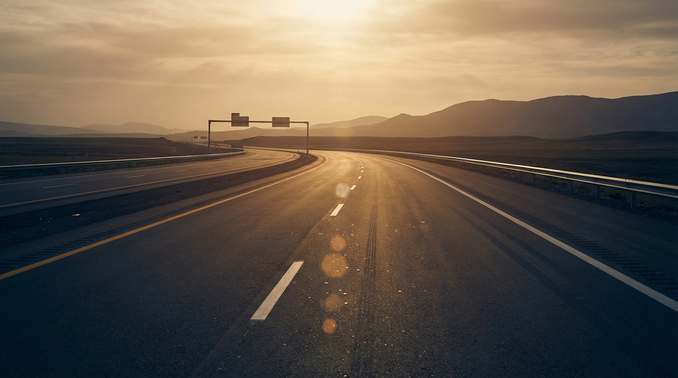 truck highway