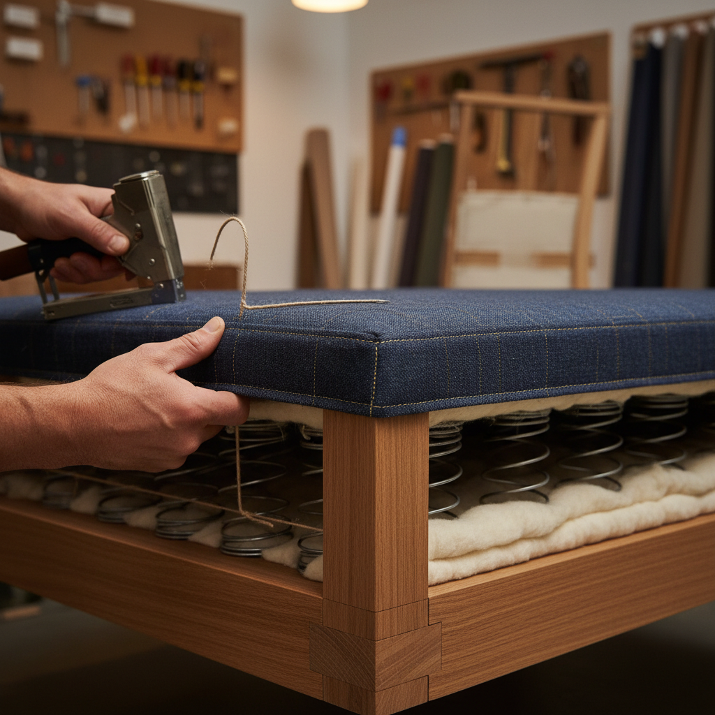 tufting frame