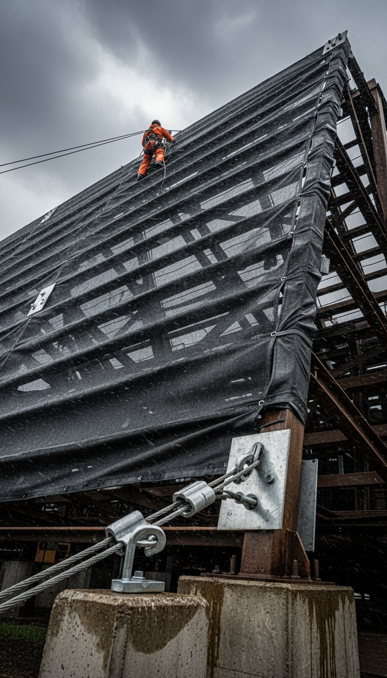 wind-resistant structures