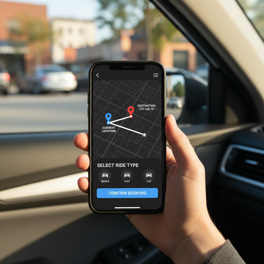 booking taxi phone