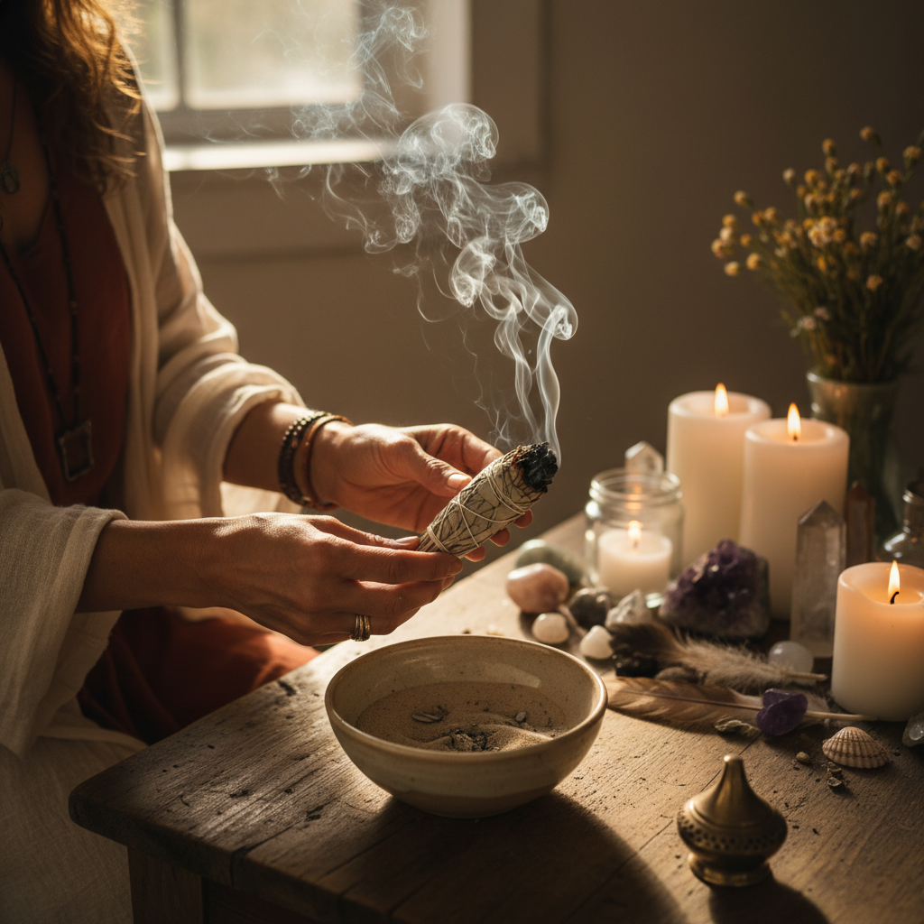 spiritual ritual