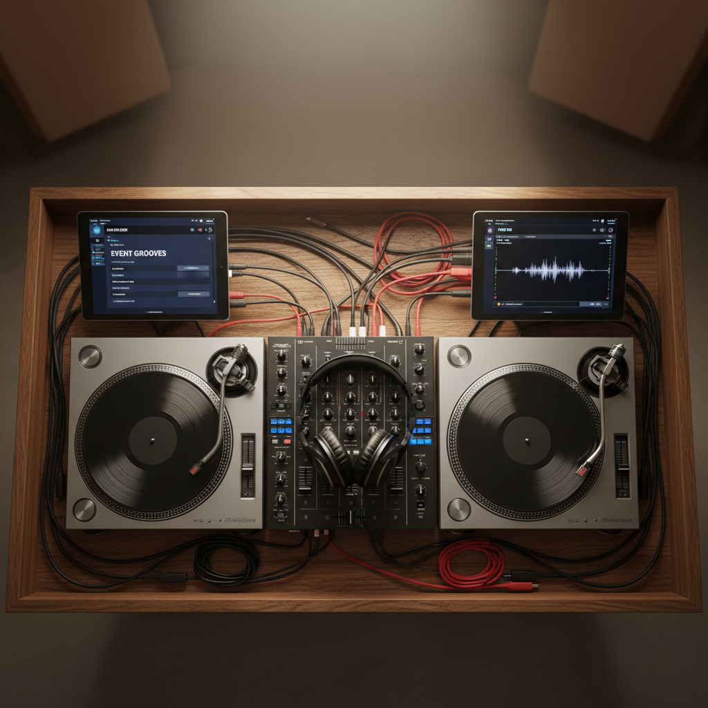 home dj setup