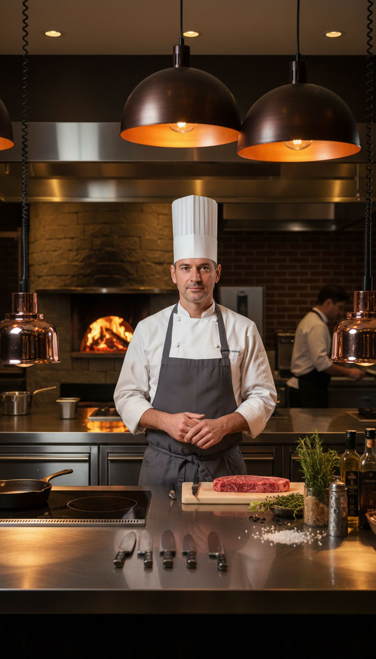 chef cooking
