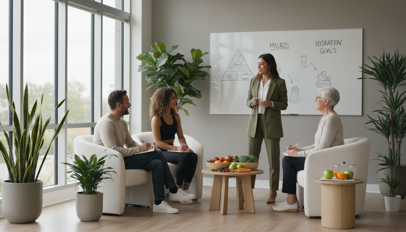 group support nutrition