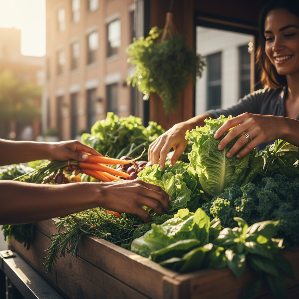 organic vegetables