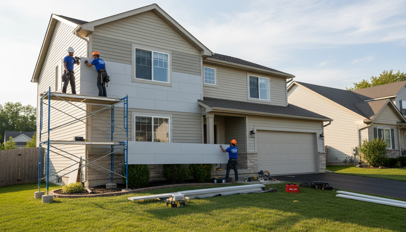 fiber cement siding