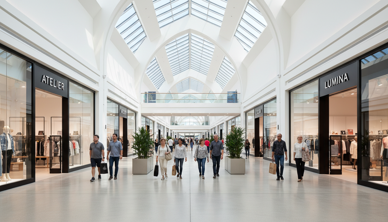 shopping mall warsaw