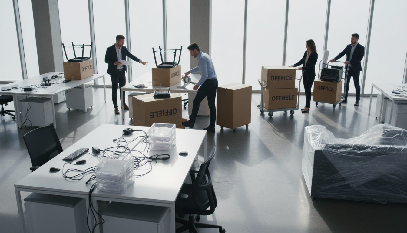 office move