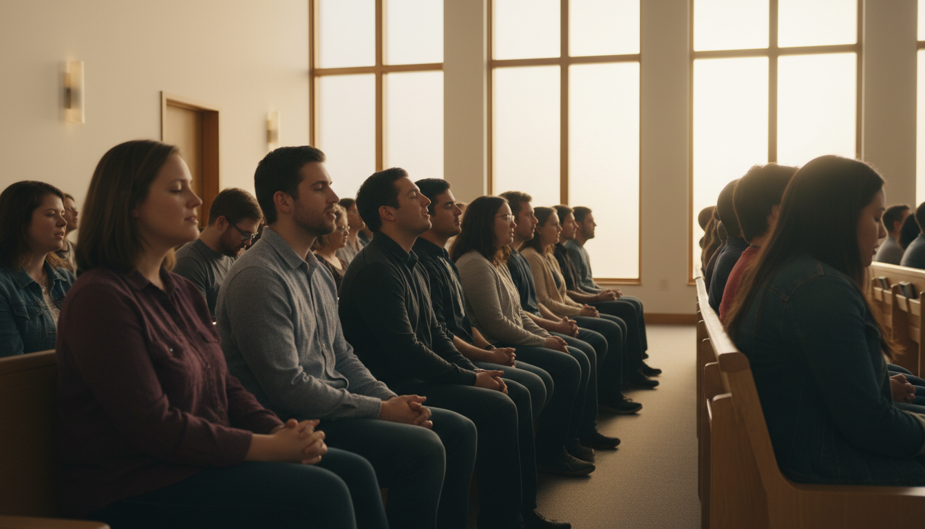 church congregation