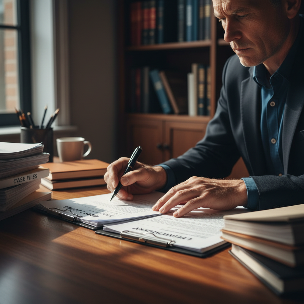 lawyers working