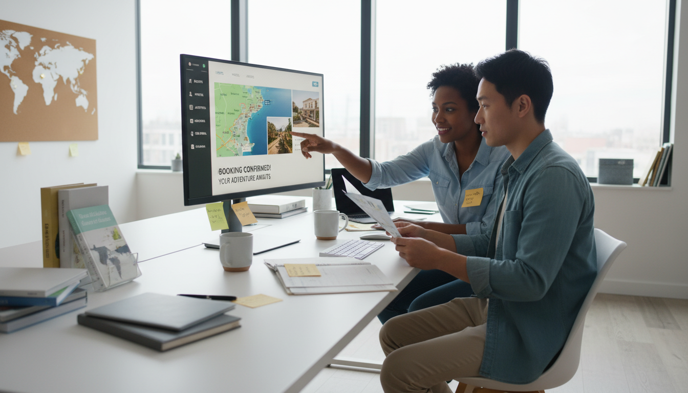 flexible travel booking