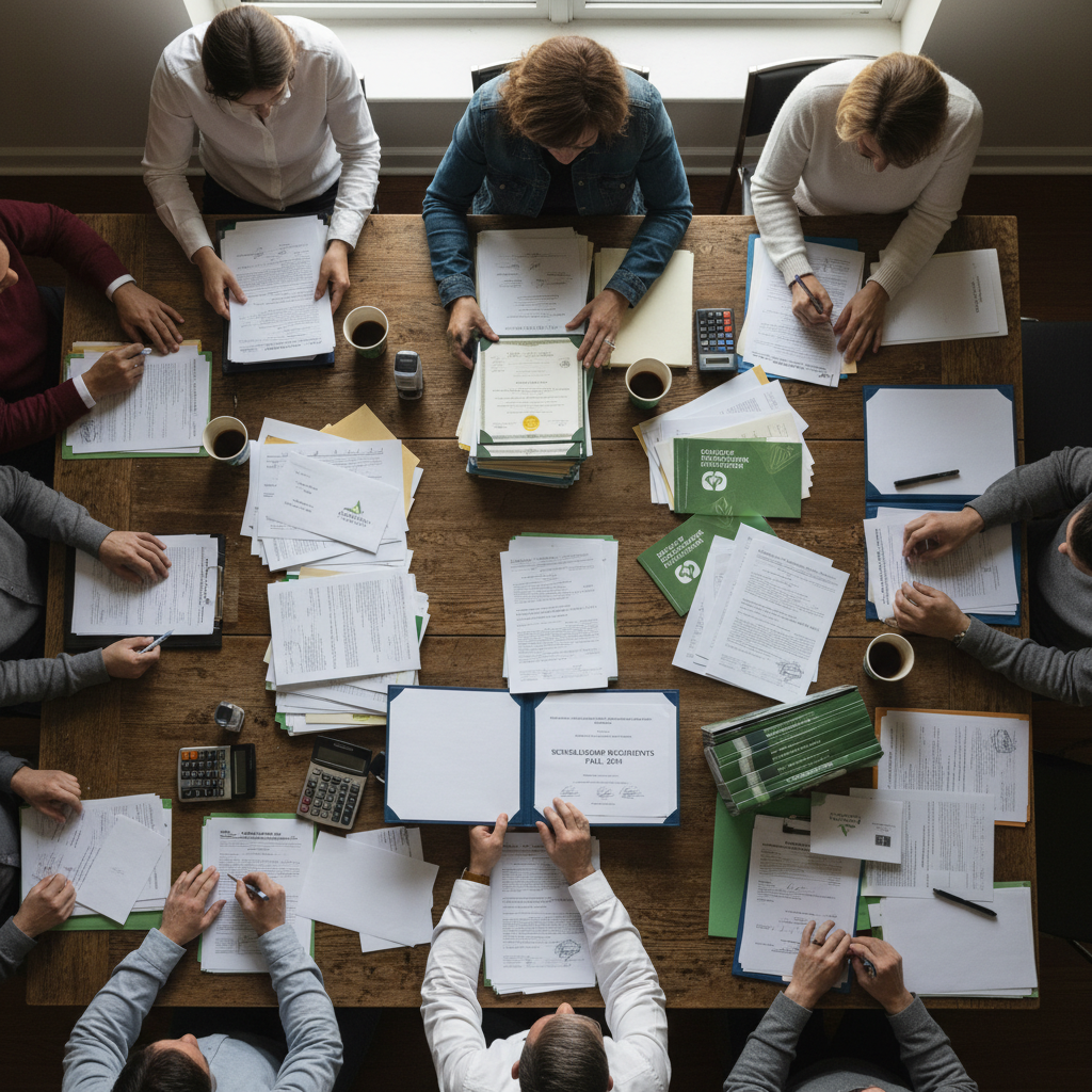 ai grant management